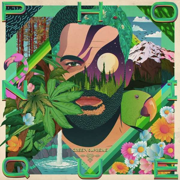 PHONIQUE - GREEN SUPREME (GREEN VINYL/DL CARD)