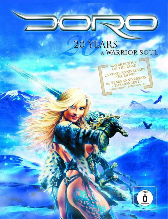 DORO - 20 YEARS - A WARRIOR SOUL