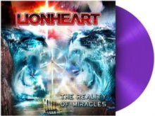 Lionheart - Reality Of Miracles (purple Vinyl)