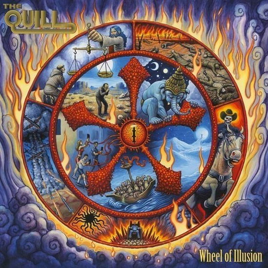 QUILL - WHEEL OF ILLUSION