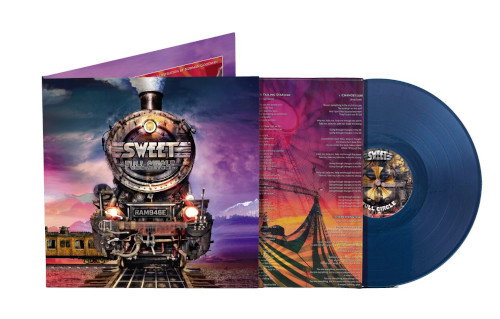 SWEET - FULL CIRCLE (LTD./OCEAN BLUE VINYL)