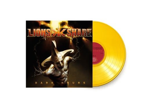 LION'S SHARE - DARK HOURS (YELLOW VINYL/REISSUE/LIMITED)