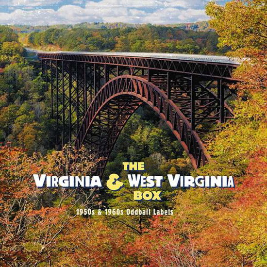 VARIOUS ARTISTS - VIRGINIA & WEST VIRGINIA BOX: 1950S & 1960S ODDBALL LABELS