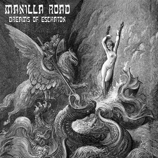 MANILLA ROAD - DREAMS OF ESCHATON (WHITE VINYL)