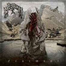 Messiah - Fracmont (red & White Black Splatter Vinyl/Limited Edition/Poster/Gatefold Jacket)