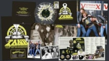 Tank - Don't Walk Away (splatter Vinyl)