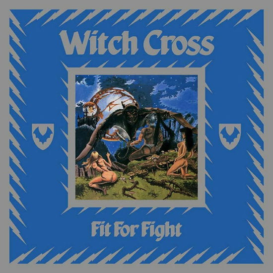 WITCH CROSS - FIT FOR FIGHT (COLOURED VINYL)