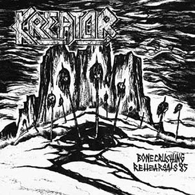 KREATOR - BONECRUSHING REHEARSALS 1985