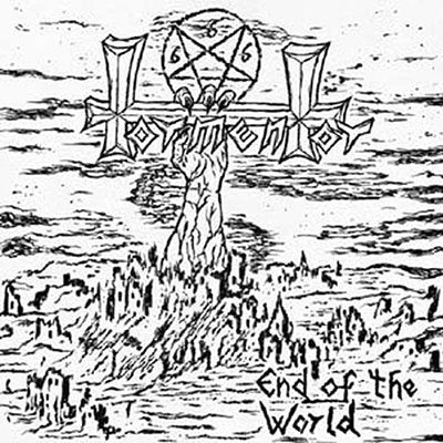 TORMENTOR - END OF THE WORLD DEMO '84 (TRANS ULTRA CLEAR VINYL)