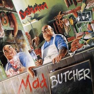 DESTRUCTION - MAD BUTCHER (SLIPCASE/REISSUE)