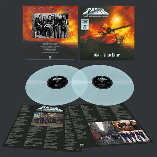 TANK - WAR MACHINE (BLUE VINYL/2LP)