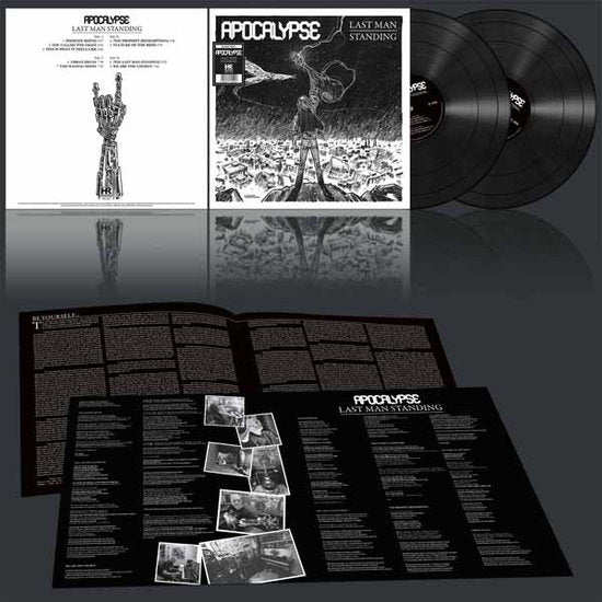 APOCALYPSE - LAST MAN STANDING (2LP)