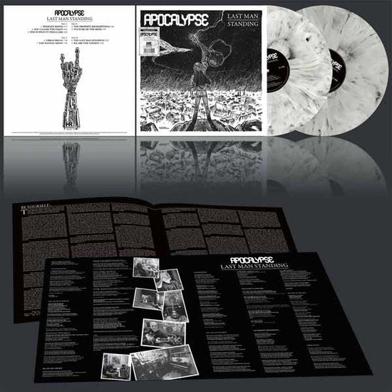 APOCALYPSE - LAST MAN STANDING (MARBLE VINYL/2LP)