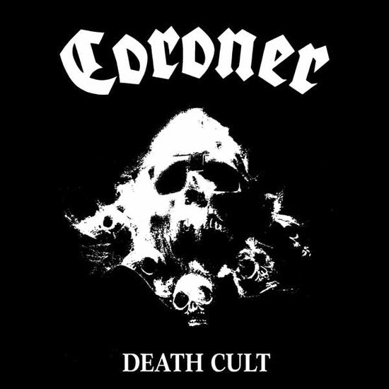 CORONER - DEATH CULT (MINI CD)
