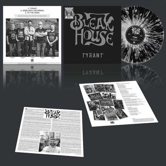 BLEAK HOUSE - TYRANT (SPLATTER VINYL)