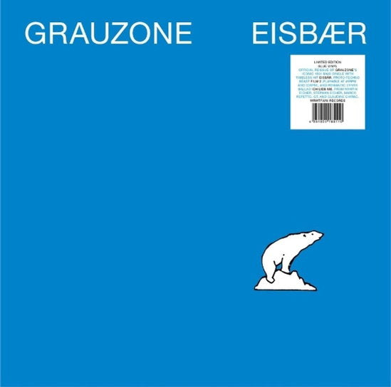 GRAUZONE - EISBAR (BLUE VINYL)