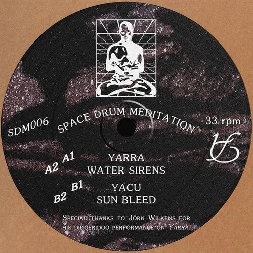 SPACE DRUM MEDITATION - SDM006