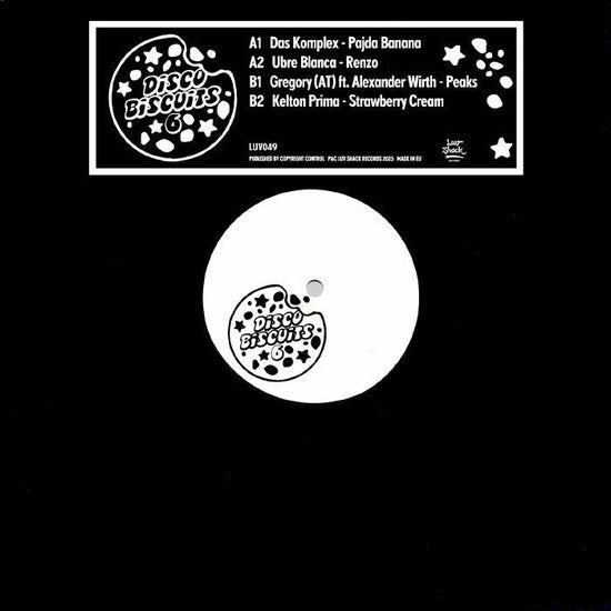 VARIOUS ARTISTS - DISCO BISCUITS #6