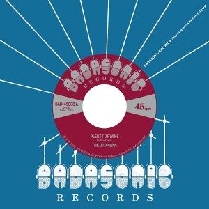 UTOPIANS - PLENTY OF WINE (45TPM)