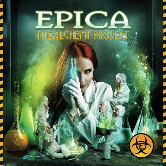 EPICA - ALCHEMY PROJECT (TOXIC GREEN MARBLED VINYL)