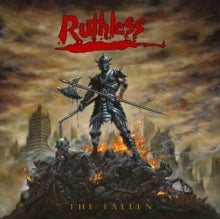 Ruthless - Fallen (red Transparent / Blue Marbled Vinyl)