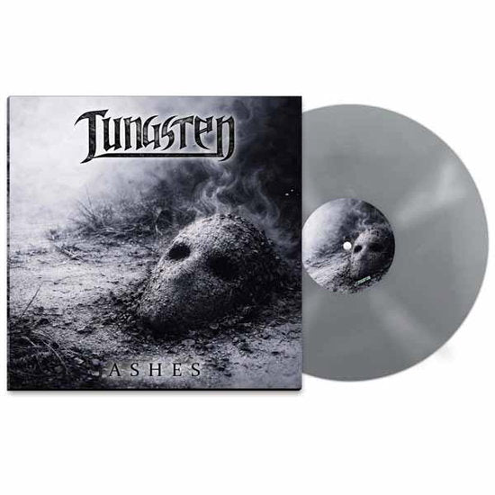 TUNGSTEN - ASHES (CLEAR WHITE MARBLED VINYL)