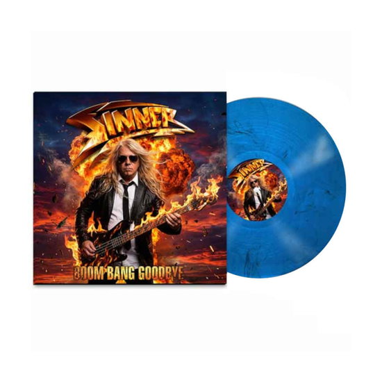 SINNER - BOOM BANG GOODBYE (UNDER THE MOONLIGHT MARBLED VINYL)