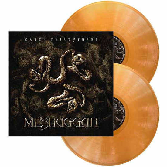 MESHUGGAH - CATCH THIRTYTHREE: 20TH ANNIVERSARY (2026 REMASTERED) (GOLD, WHITE MARBLE VINYL/2LP)