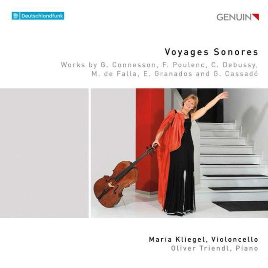 KLIEGEL,MARIA; OLIVER TRIENDL - MARIA KLIEGEL: VOYAGES SONORES