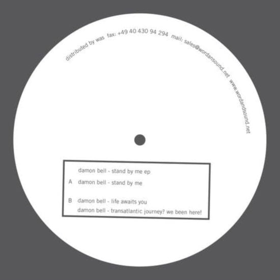 BELL,DAMON - STAND BY ME EP