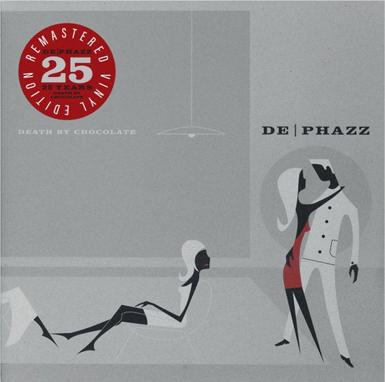 DE-PHAZZ - DEATH BY CHOCOLATE (25 YEARS) (2LP)