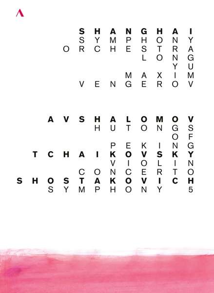 VENGEROV MAXIM; SHANGHAI SYMPHONY ORCHESTRA - AVSHALOMOV: HUTONGS OF PEKING; TCHAIKOVSKY: VIOLIN CONCERTO; SHOSTAKOVICH: SYMPHONY NO. 5