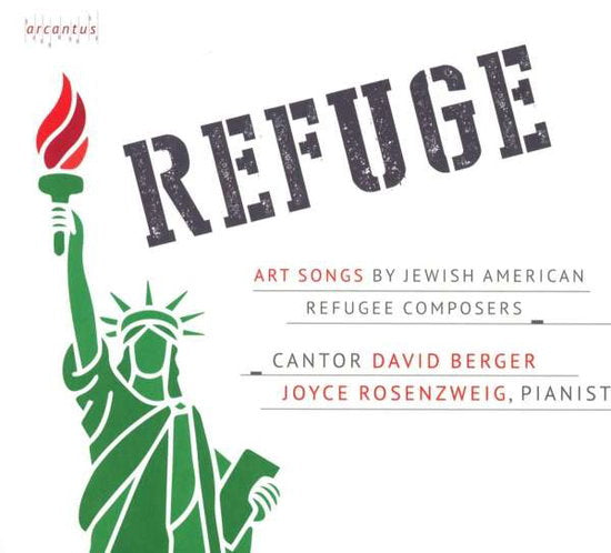 BECKER DAVID; JOYCE ROSENZWEIG - REFUGE