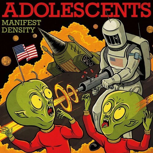 ADOLESCENTS - MANIFEST DESTINY (180G/GOLD VINYL)