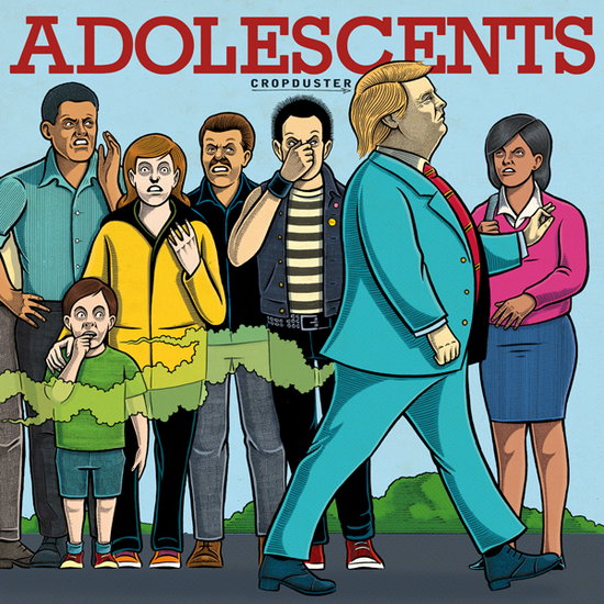 ADOLESCENTS - CROPDUSTER (180G/GOLD VINYL)