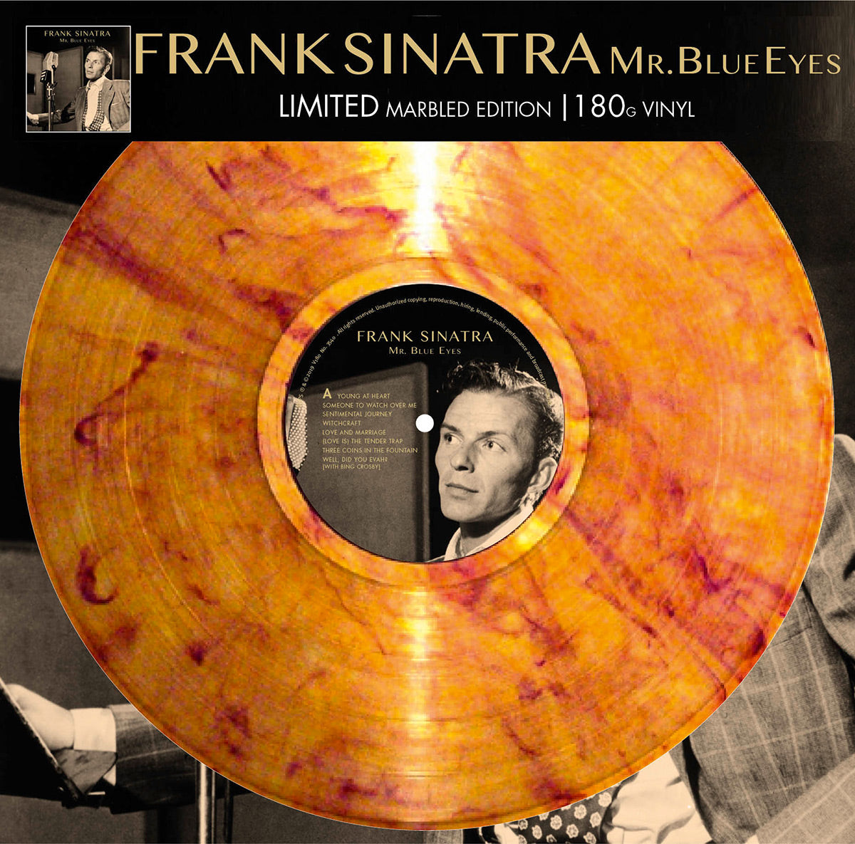 Frank Sinatra - Mr. Blue Eyes Limited Edition
