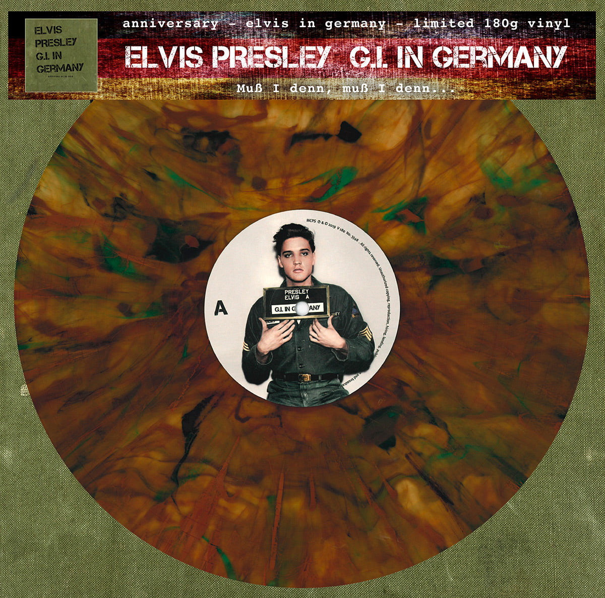 Elvis Presley - G.I. In Germany Limited Edition