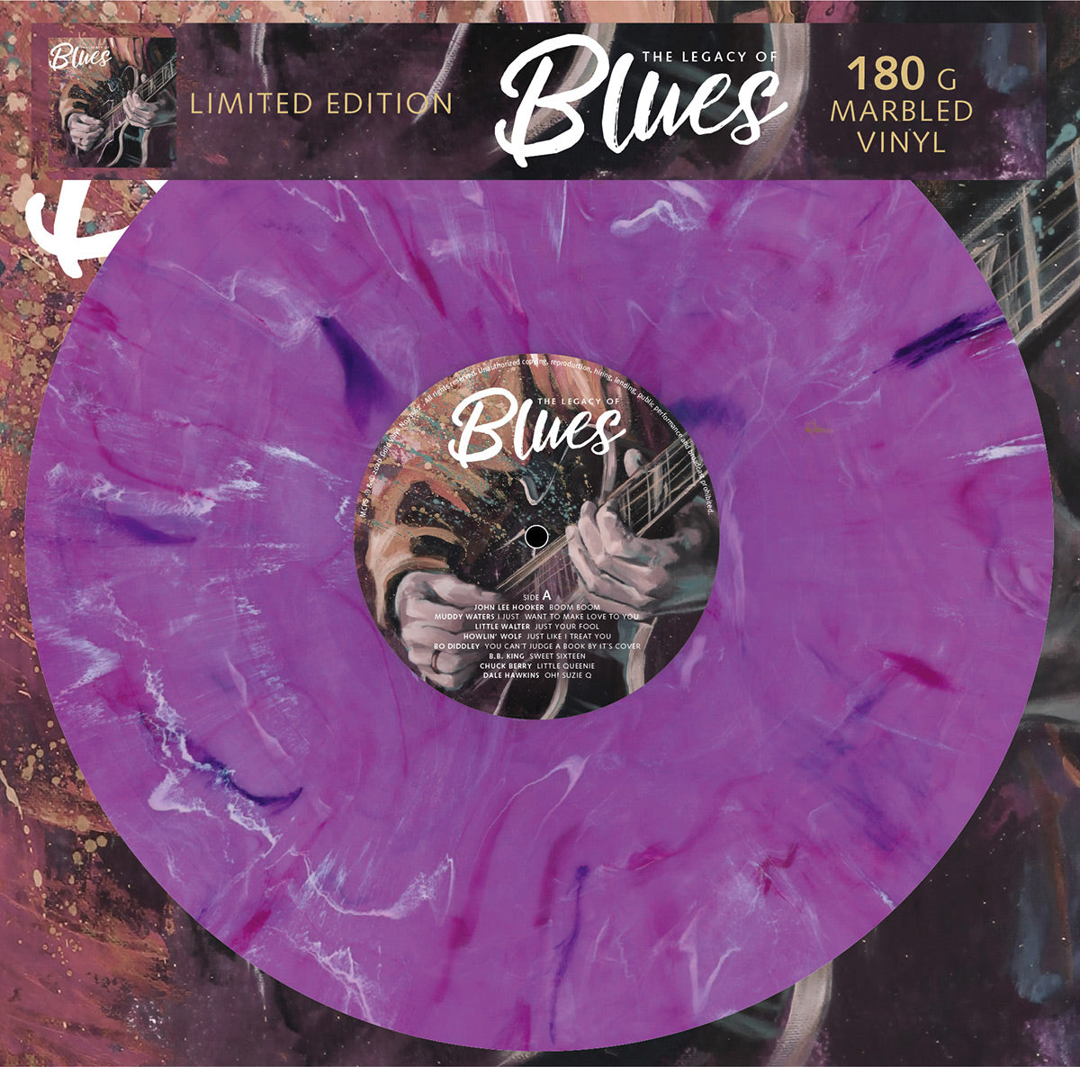 Various Artists: The Legacy of Blues [Vinyl] UK - Import