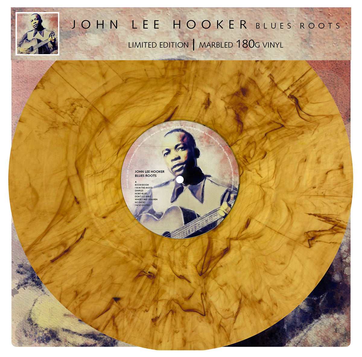 John Lee Hooker - Blues Roots Limited Edition
