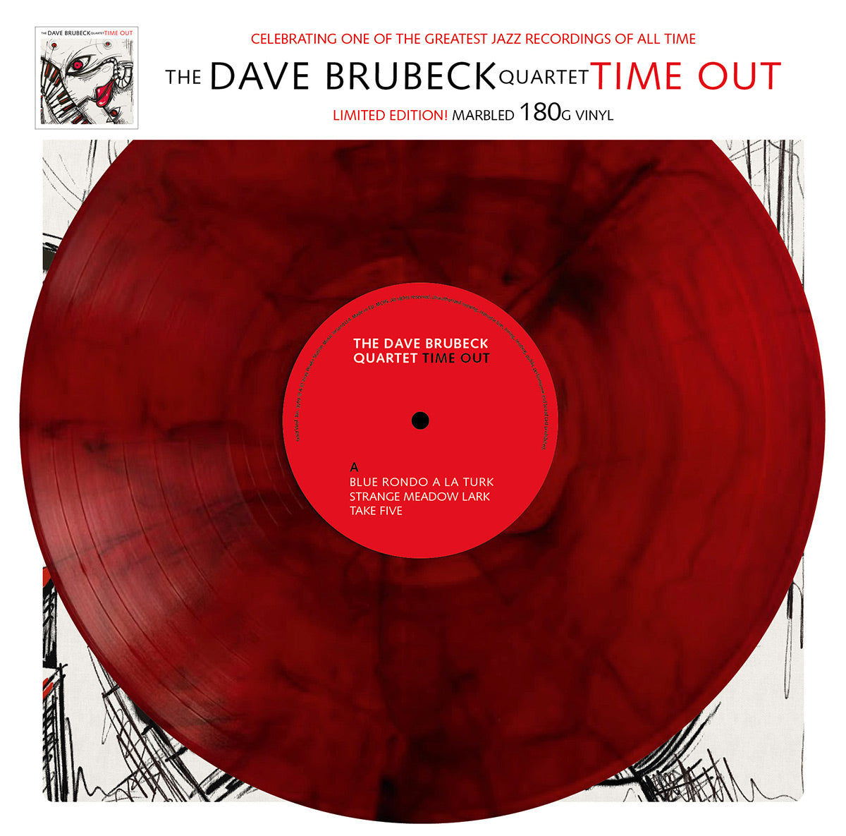 The Dave Brubeck Quartet - Time Out Limited Edition