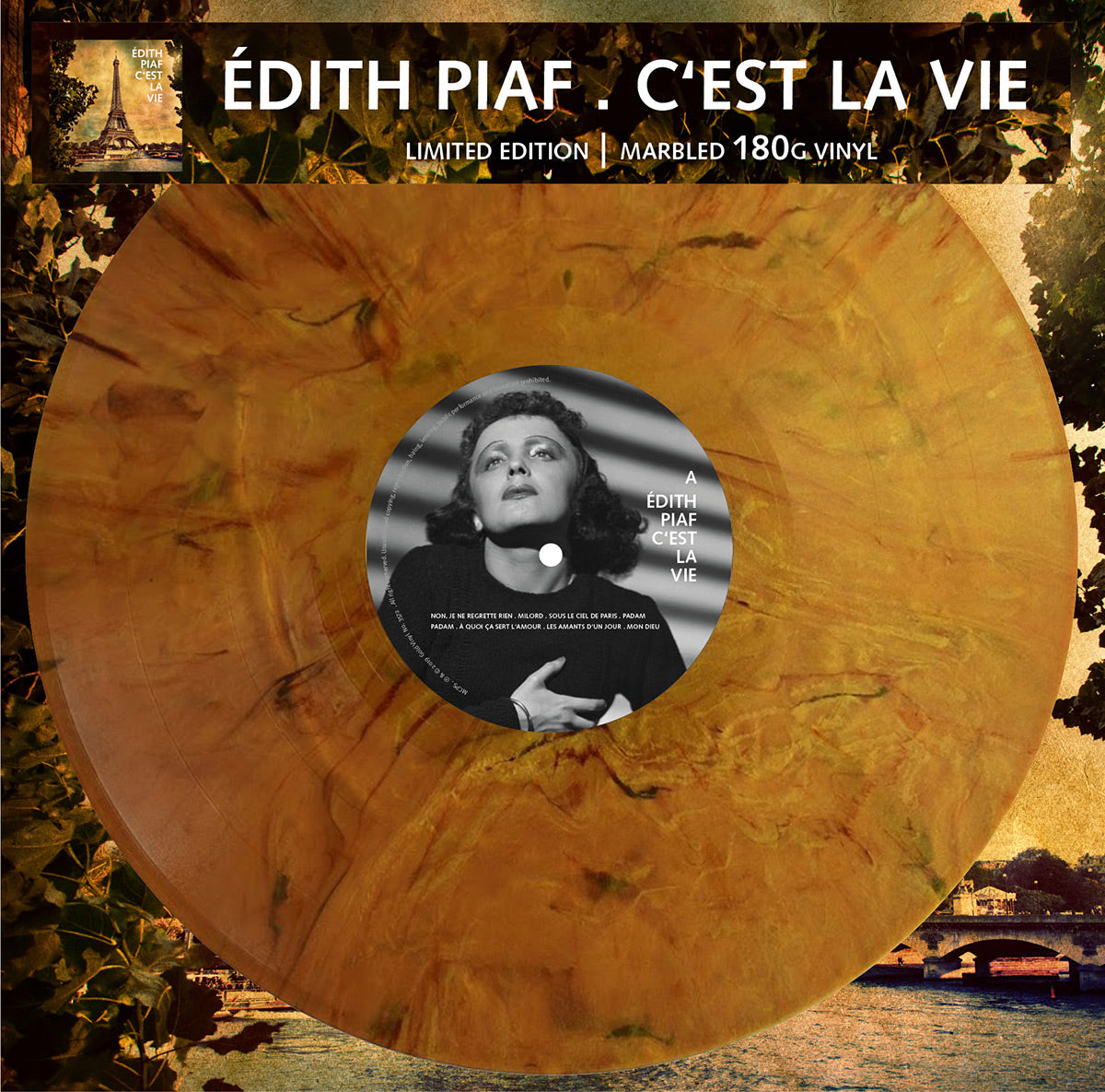 Èdith Piaf - C’est La Vie Limited Edition