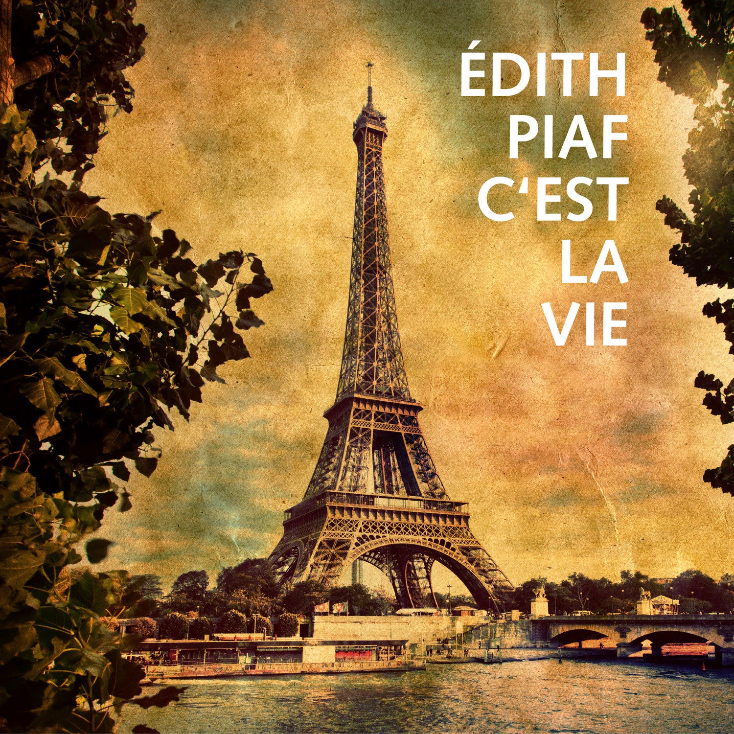 Èdith Piaf - C’est La Vie Limited Edition