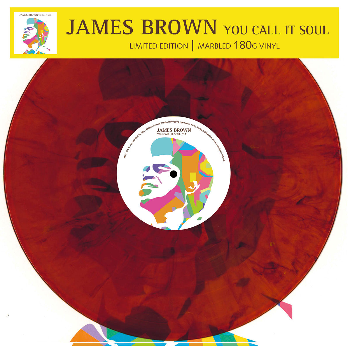 James Brown - You Call It Soul Limited Edition