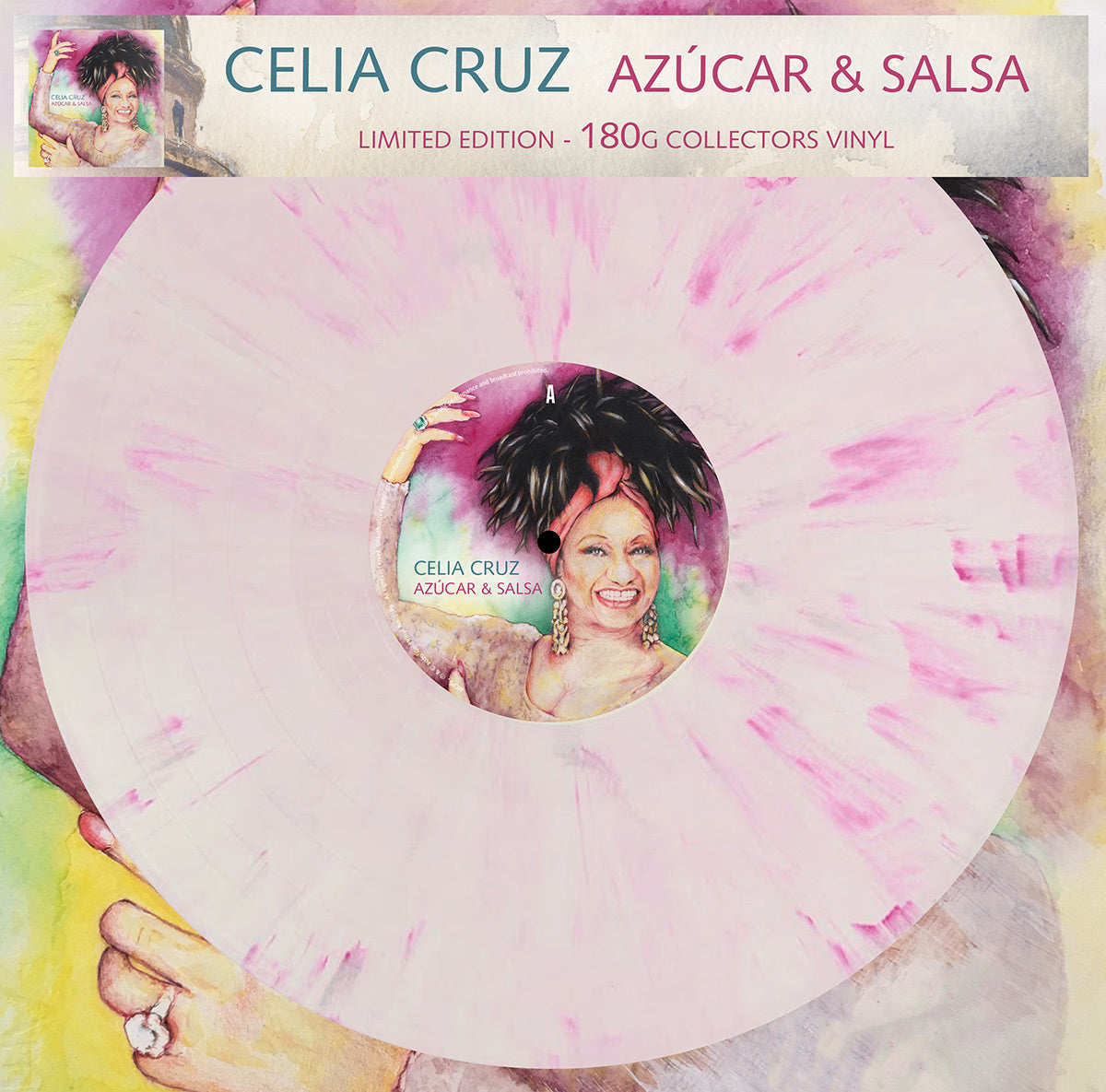 Celia Cruz - Azucar & Salsa Limited Edition