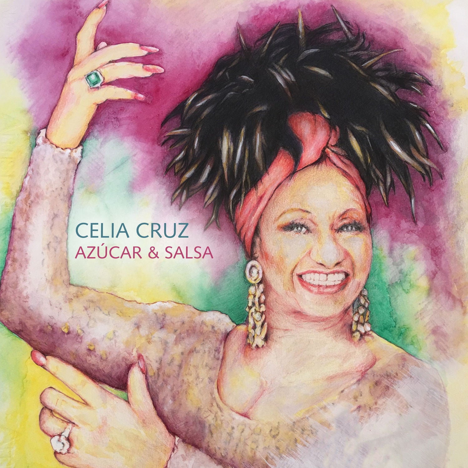 Celia Cruz - Azucar & Salsa Limited Edition
