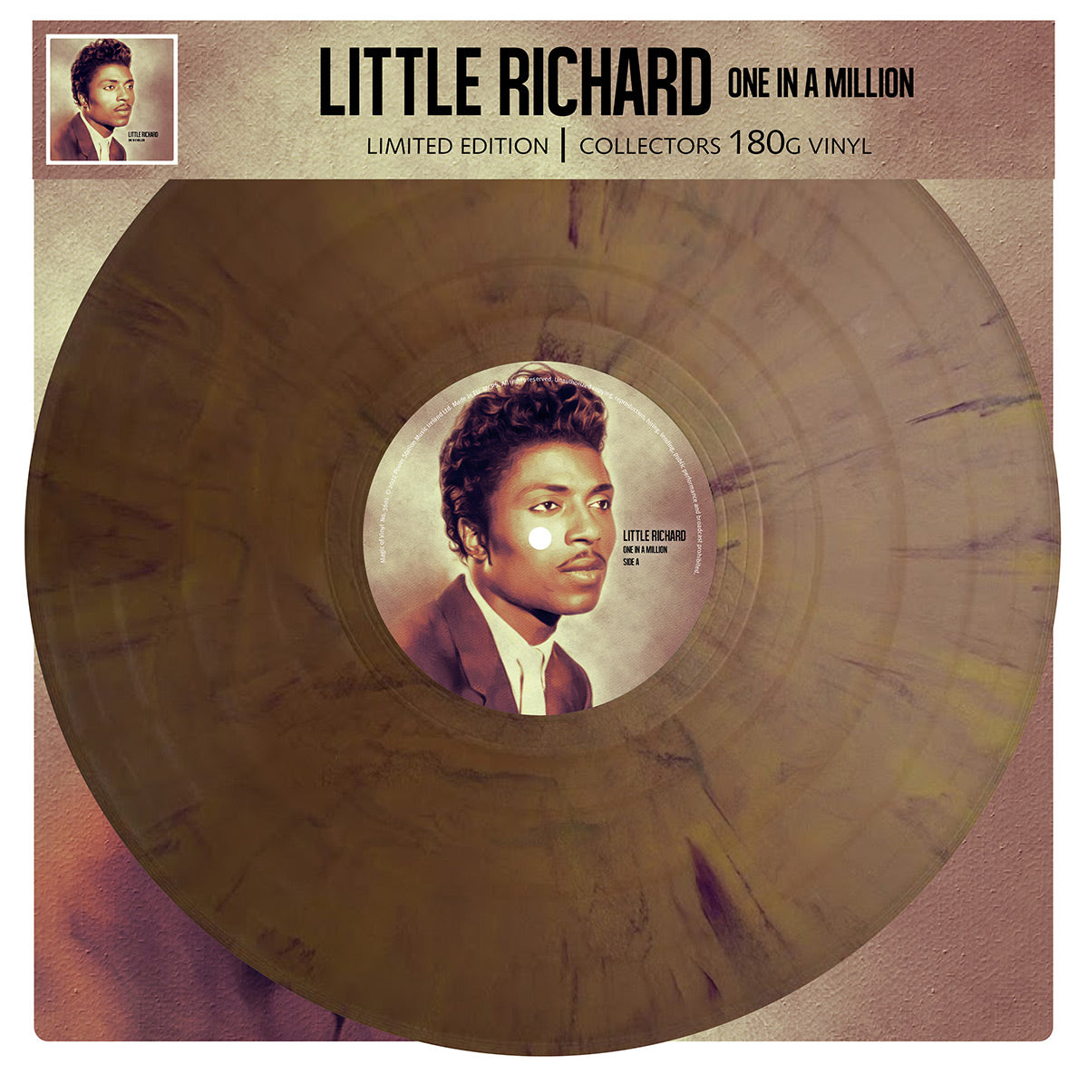 Little Richard - One In A Million Limited Edition