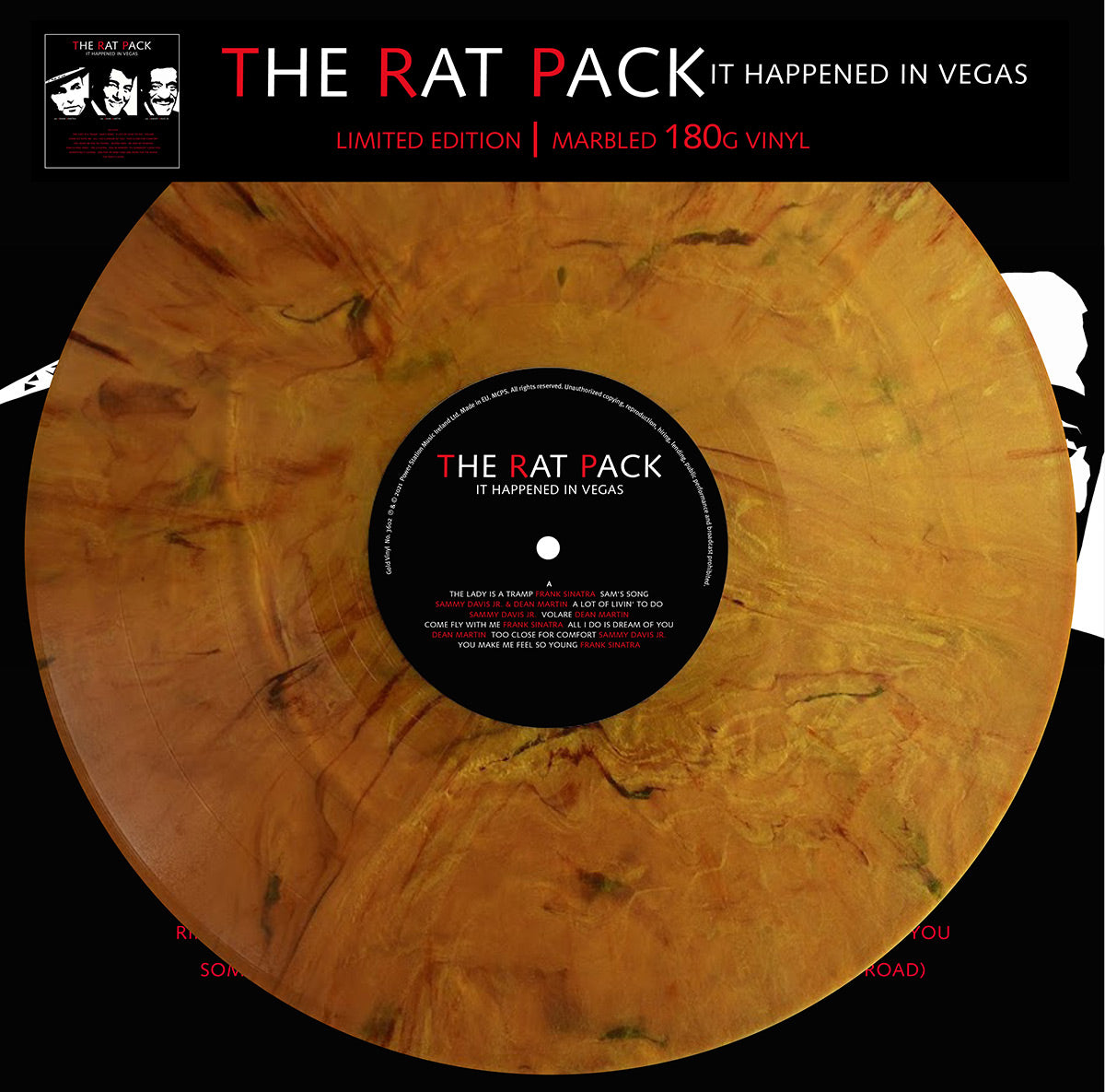 The Rat Pack - It Happened In Vegas Limited Edition