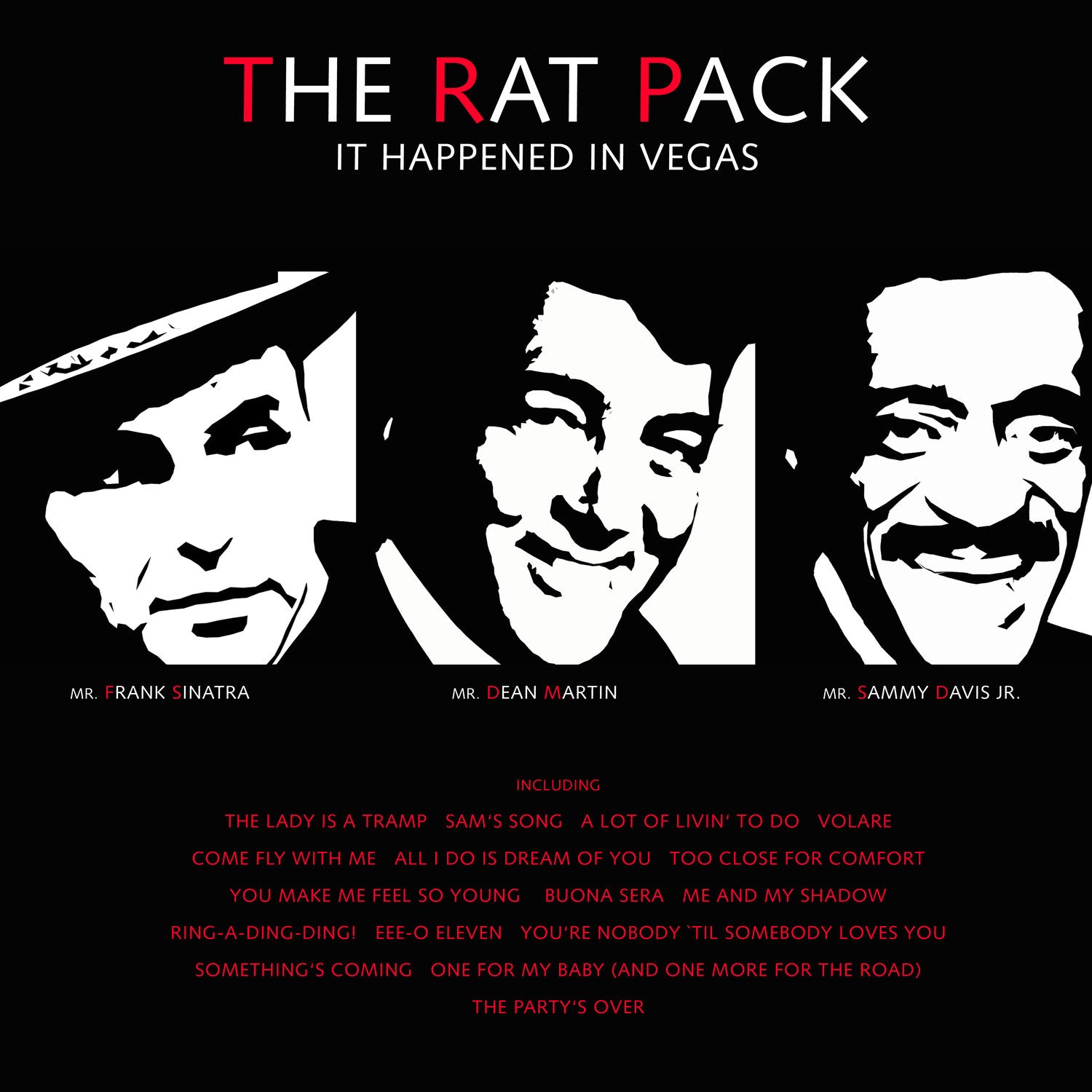The Rat Pack - It Happened In Vegas Limited Edition