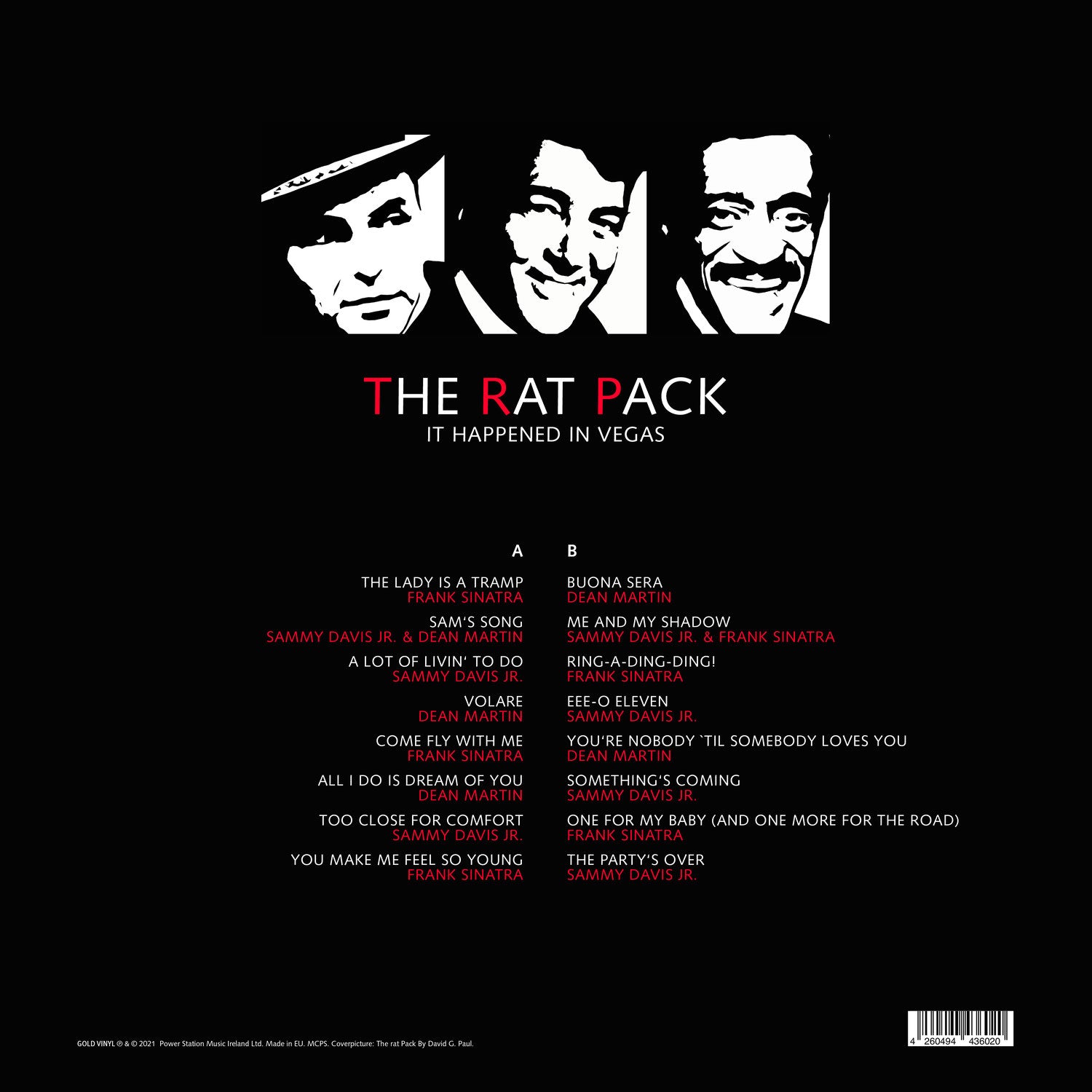 The Rat Pack - It Happened In Vegas Limited Edition