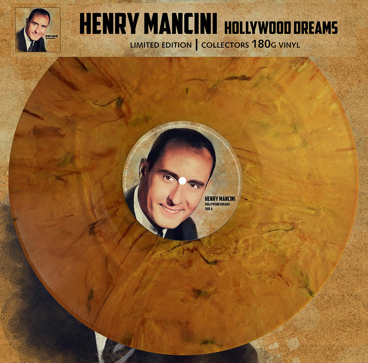 Henry Mancini - Hollywood Dreams Limited Edition